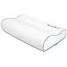 Anvo Memory Foam Pillow, Neck Contour Cervical Orthopedic Pillow for Sleeping Side Back Stomach Sleeper, Ergonomic Bed Pillow for Neck Pain