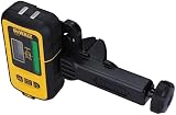 DEWALT DE0892G Green Line Laser Detector 50M Working Range Heavy Duty Clamp view 12