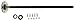 Dorman 630-109 Rear Driver Side Drive Axle Shaft Compatible with Select Chevrolet / GMC Models
