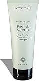 Löwengrip Purify My Skin Exfoliating Facial Scrub - Allantoin & Glycerin. Gives Radiance. Reduces Inflammation & Redness. Sweden's Fastest Growing Beauty Brand All Skin Types + Sensitive - 75 ml