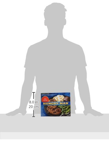 Hungry-Man Salisbury Steak, 16 oz (frozen) - Thumbnail 4