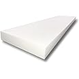 FoamTouch 2" x 36" x 72" Upholstery Foam, White