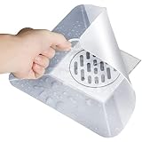 Silicone Floor Drain Cover 2-Pack – 6x6 Inch Deodorizing Tub Stopper For Kitchen, Bathroom, Laundry