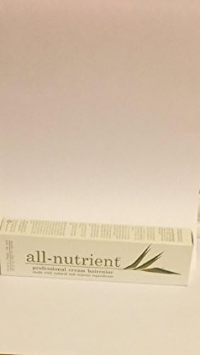 All-Nutrient Organics Professional Cream Color 7S Light Sun Poppy 3.5oz