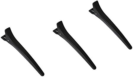 Cosmix Stores ™ Section Clips Black (Pack Of 3)