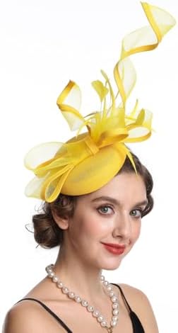 Lawliet Teardrop Sinamay Hat Fascinator Base Millinery Hat  display picture 2