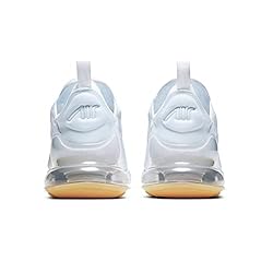 Nike Men's Air Max 270 Shoes, White/Gum Light