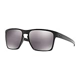 Oakley Men's Sliver Xl Non-Polarized Iridium Rectangular Sunglasses