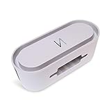 Cable Management Box Organizer by Night N Dawn – Cable Management Power Strip Cover for Electric Wires – Practical & User-Friendly – Elegant, Modern Design – Ideal for Home, Office, Game Room, Desktop
