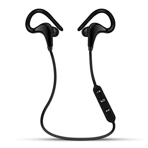 Onbio Wireless Bluetooth Headset Sport Stereo Headphone Ear Hook Earphone On-Ear Headphones