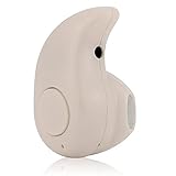 Wireless Invisible Bluetooth Mini Earburd,PEMOTech Smallest Noise Cancelling Bluetooth Earbuds Headset Support Hands-free Calling For iPhone 7/7 Plus/6/6 Plus/6s Samsung Galaxy S7 Smartphone