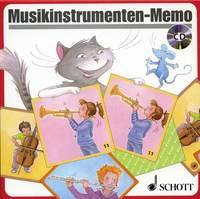 Musikinstrumenten-Memo