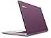 Lenovo IdeaPad 330 Laptop, 15.6″ HD Display, AMD A6-9225 Upto 3.0GHz, 16GB RAM, 256GB SSD, DVDRW, HDMI, Card Reader, Wi-Fi, Bluetooth, Windows 10 Pro – (Purple)thumb 3