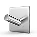 VISEN adhesive wall hanger towel hook for bath towel coat hat key and headphones