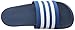 adidas Men's Adilette Ultra Slides Sandals, Blue/White, 9