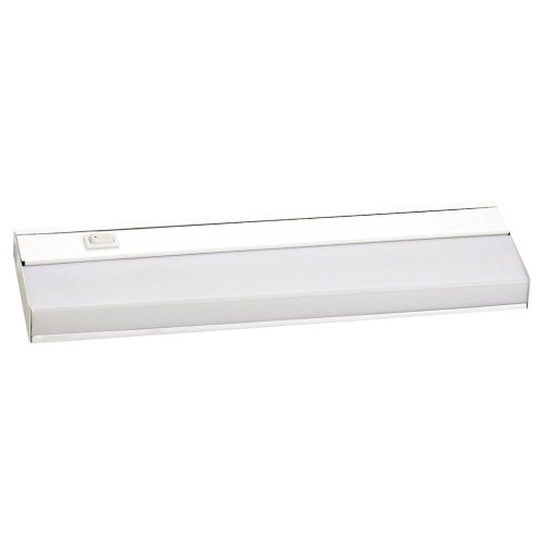 Yosemite Home Decor FT1001 Under Cabinet Lighting Series 12-Inch Under Cabinet Light with Electronic Ballast with White Frame and Acrylic Lens