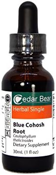 Blue Cohosh 1 Fl Oz - Liquid Herbal Supplement by Cedar Bear Naturales (1 Oz)
