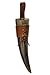 Valhalla Vineyards Wine/Mead Drinking Horn (4-5oz) Medieval Viking Cup w/Brown Leather Clip Button Holster - Authentic Medieval Inspired Mug