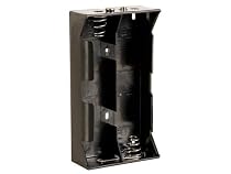 Velleman BH142B Battery Holder for 4 x D-Cell with Snap Terminals