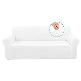 U-NICE HOME Velvet Sofa Covers Couch Cover for 3