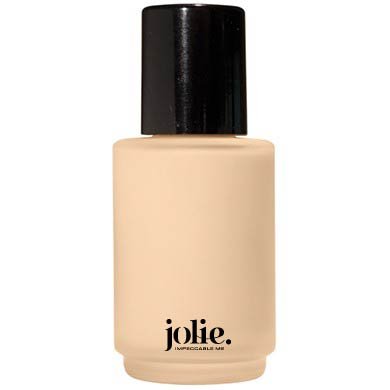 Jolie Matte Foundation - Oil Free, Flawless Matte Finish - Hypoallergenic - 1 fl. oz. (Tender Beige)