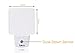 UL Listed 0.5W Plug in LED Night Light, Bright Warm White/Yellow/Amber Night Light, Dusk to Dawn Sensor, 2 Pieces