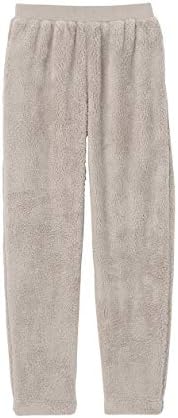 無印良品 ボアフリース ロングパンツ レディース