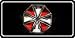 Umbrella Corporation Photo License Plate