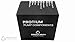 Singularity Computers D5 Pump Cover, Black & Silver