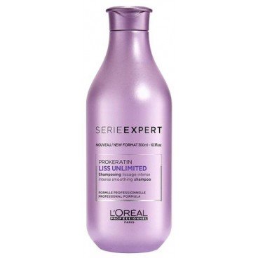 L Oreal Professionnel Serie Expert - Liss Unlimited Prokeratin Intense Smoothing Shampoo 300ml/10.1oz