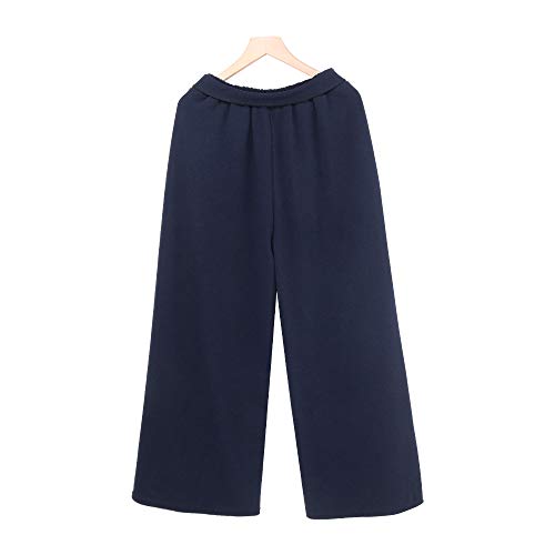Fashion Pants 815 in Londony ♥‿♥ Women's Bow-tie Belt Yoga Pants Workout Bootleg Comfy Straight Pant - Thumbnail 2