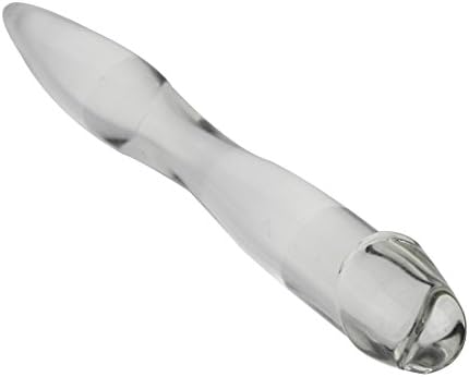 Valentine Gift Female Male Toys Crystal Glass Massage Stick Personal Magic Wand Massager handheld for Women Men Couples with Double Huge Headed and Ultra Smooth Surface