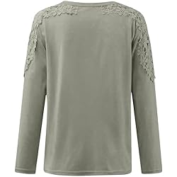 iPOGP Women's Round Neck Solid Color Hollow