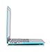 RUBAN Case Compatible with MacBook Air 11 Inch Release (A1370/A1465) - Slim Snap On Hard Shell Protective Cover and Keyboard Cover for MacBook Air 11, Turquoise