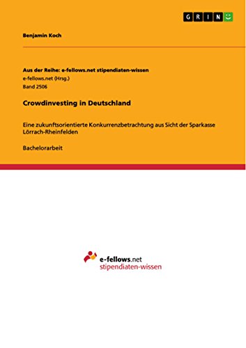 Amazon Com Crowdinvesting In Deutschland Eine
