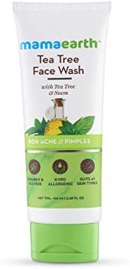 mamaearth face wash pimples