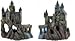 Penn Plax Super Castle A and Super Castle B for Aquariums- 15″H x 25.6″W x 10″D (Combined Dimensions)thumb 1
