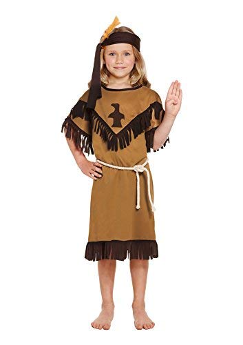 HENBRANDT (FLL) (U88 169) Child American Indian Girl (Large)