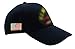 PATCHTOWN US Naval Aviation Hat/Ballcap Adjustable One Size Fits Most (Multiple Colors & Styles) (Navy Blue, Add American Flag)