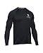 Under Armour Men's Tech WWP Long Sleeve T-Shirt, Black (001)/Storm, XXX-Large