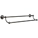 DELTA Providence 24 inch Double Towel Bar, SpotShield Venetian Bronze , Bathroom Accessories, 134440