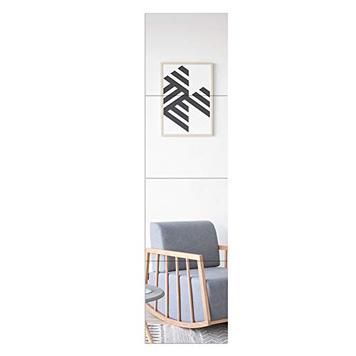 Wall Mirror Set of 4, Full Length Mirror with Install accessories