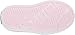 Native Shoes, Jefferson Child, Kids Lightweight Sneaker, Milk Pink/Shell White, 6 M US Toddler