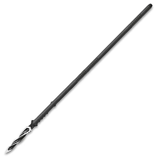 M48 Cyclone Spear with Vortec Sheath - Cast Stainless Steel Blade, Reinforced Nylon Handle - Length 48 7/8"