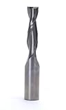 MLCS 7487 3/8-Inch Diameter Solid Carbide Downcut Spiral Router Bit