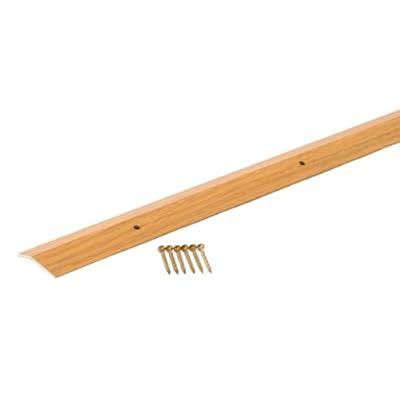 M-D Building Products 40120 1-3/8-Inch by 36-Inch Carpet Trim Wide, Metal Decor Finish