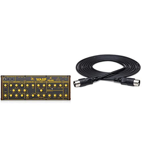 Behringer WASP DELUXE Legendary Analog Synthesizer with Dual OSCs