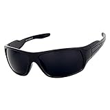 Super Dark Lens Sunglasses for sensitive eyes -