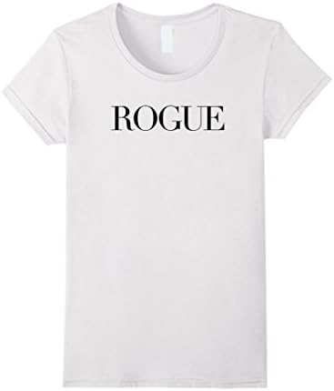 Womens Rogue Mens Womens T-Shirt Large White