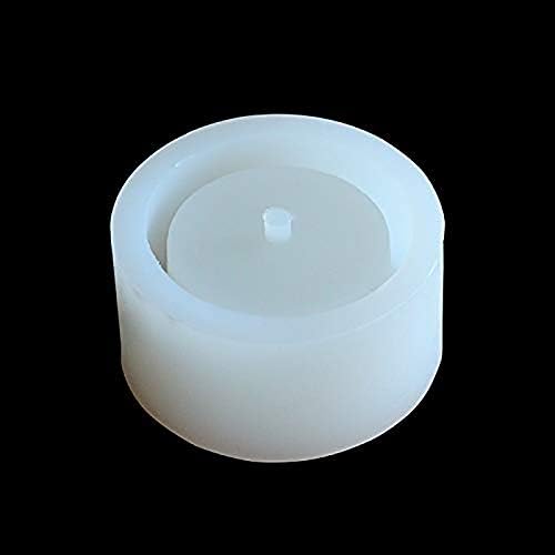 Silicon Plant Pot Moulds Concrete Molds for Flower Pot Making Handmade Craft Garden Decorating Tools, Platinum,Random - Image 3